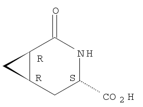 3-Azabicyclo[4.1.0]heptane-4-carboxylic acid, 2-oxo-, (1R,4S,6R)-